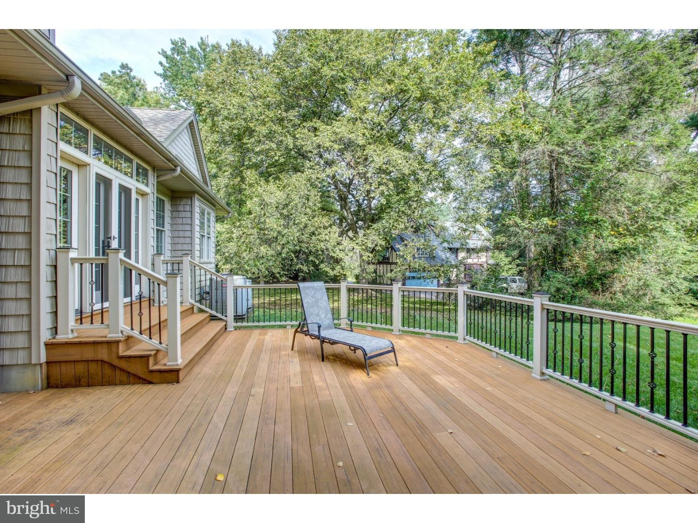 16 Hilltop Road Rose Valley, PA 19086 - Photo 2 of 3 Deck