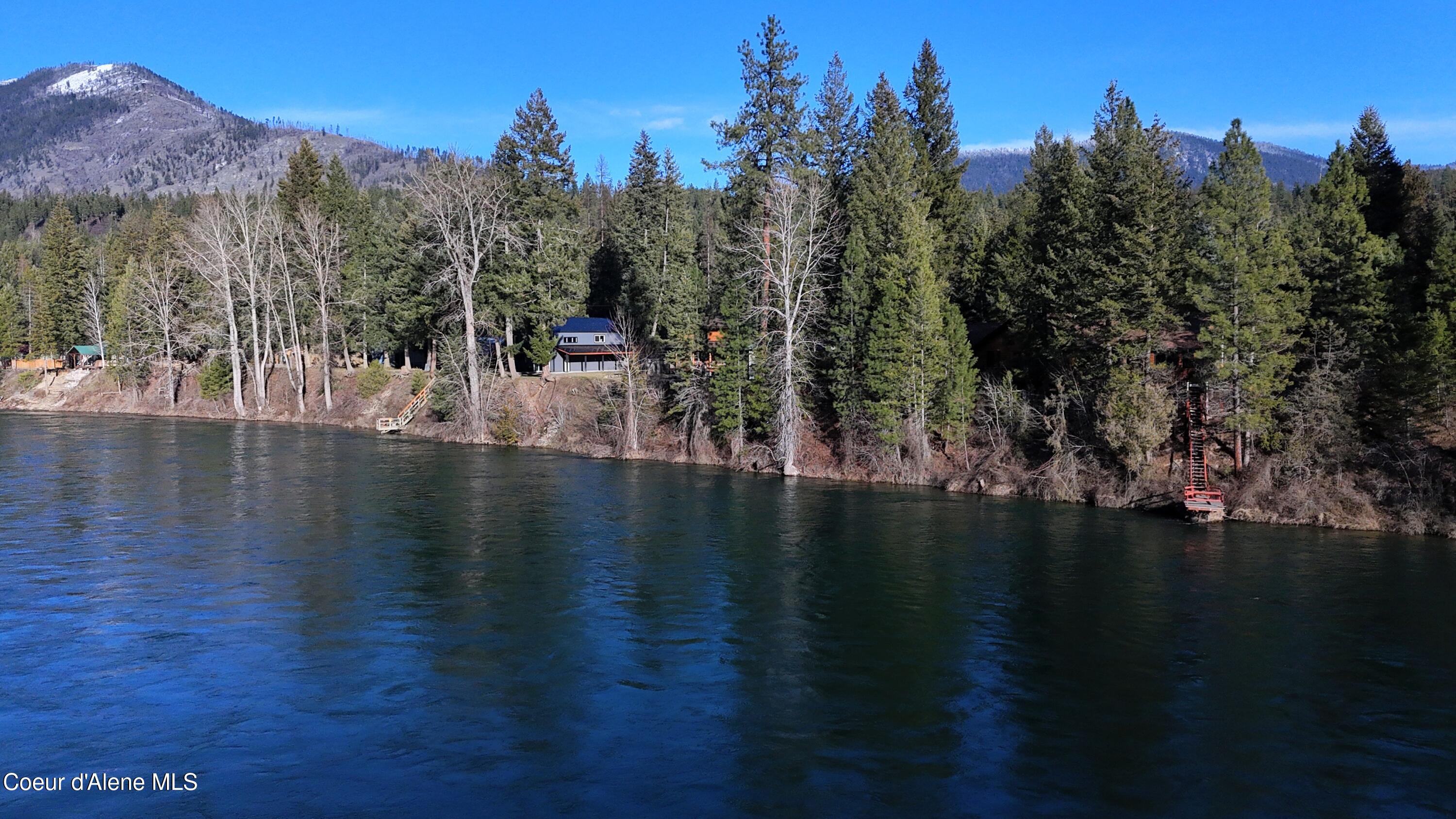 206 Waterfront Road Troy, MT 59935 - Photo 17 of 38 206 Waterfront pic 2 river to house view