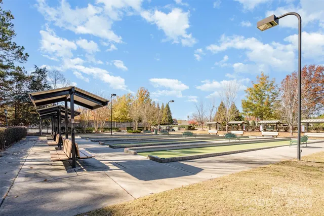 a view of a basketball court