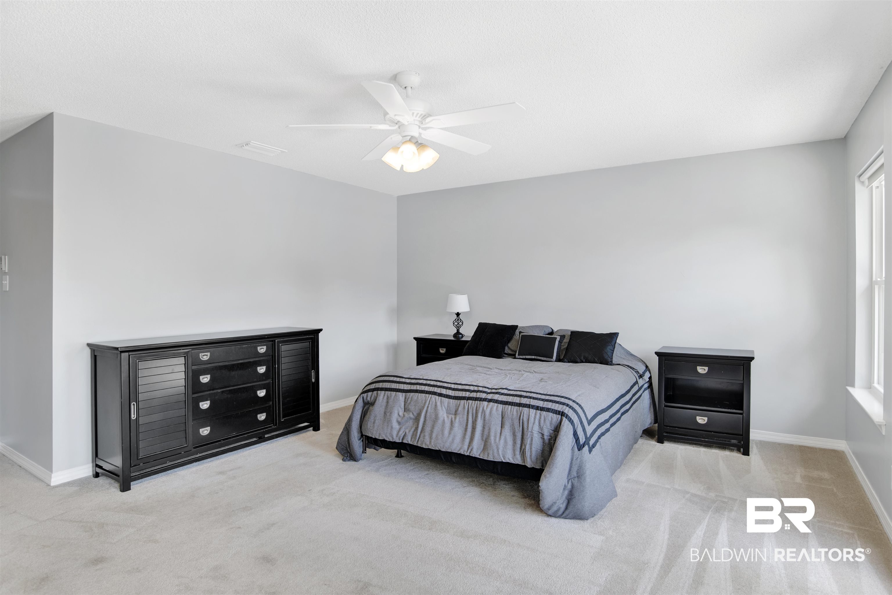 7431 Summer Court Mobile, AL 36695 - Photo 26 of 37 Bedroom featuring carpet and baseboards