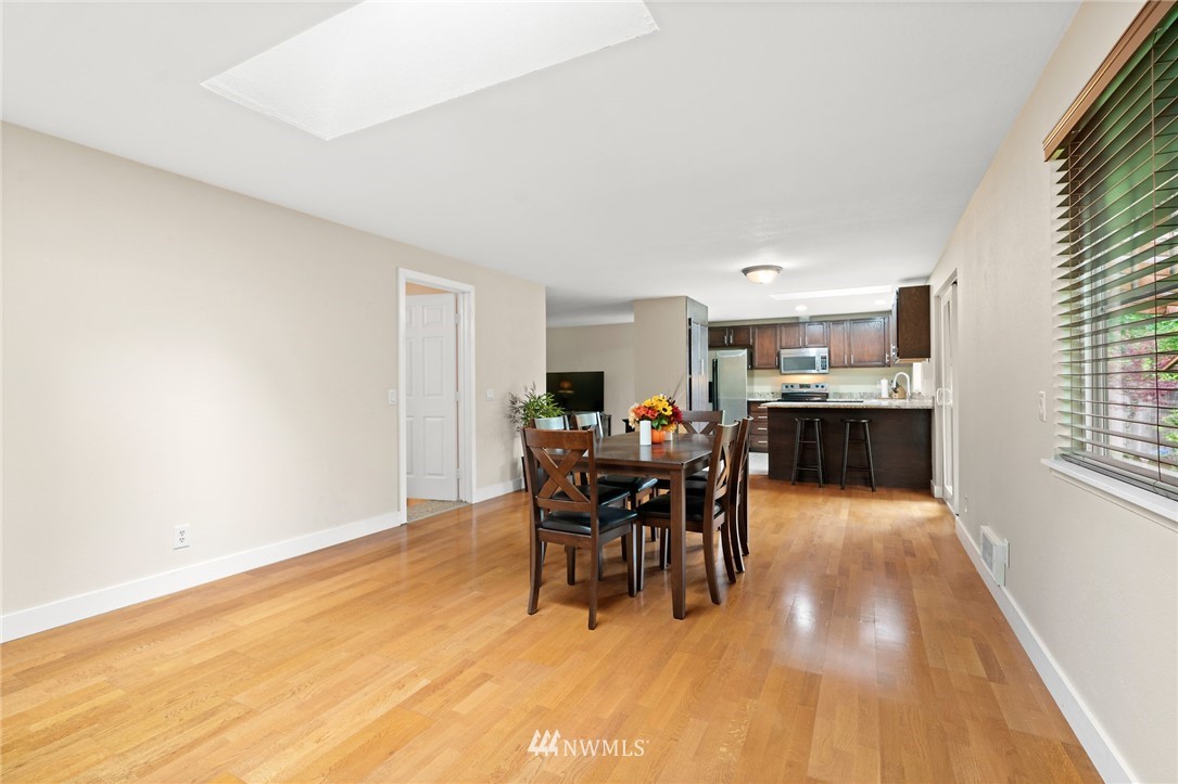 2312 168th Street Southeast Bothell, WA 98012 - Photo 8 of 29 a dining room with furniture and window