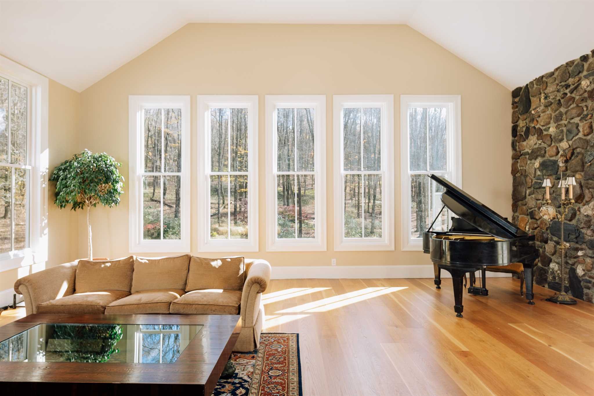 18 Altamont Road Millbrook, NY 12545 - Photo 13 of 35 a living room with furniture and a large window