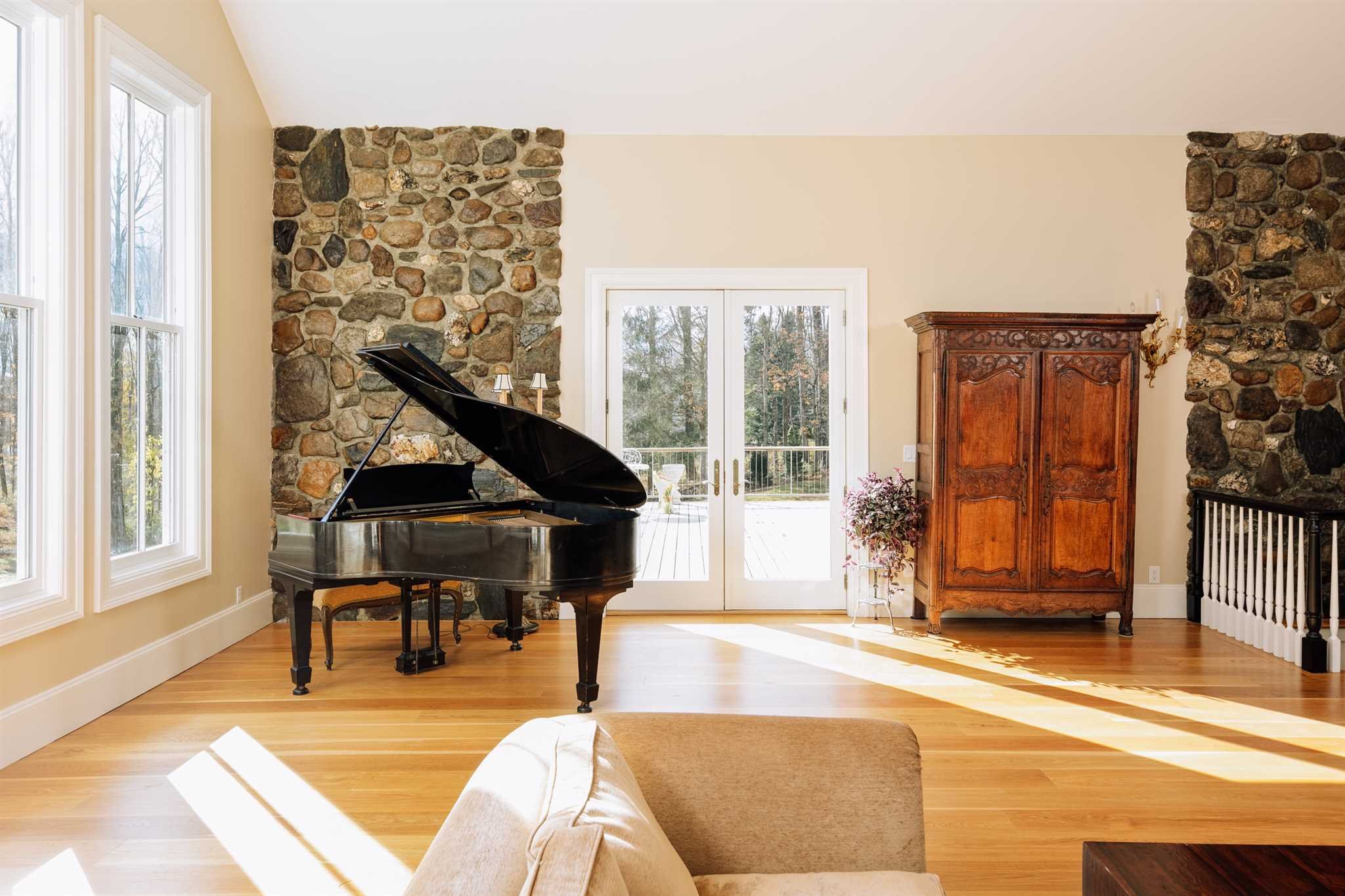 18 Altamont Road Millbrook, NY 12545 - Photo 15 of 35 a living room with furniture and a fireplace