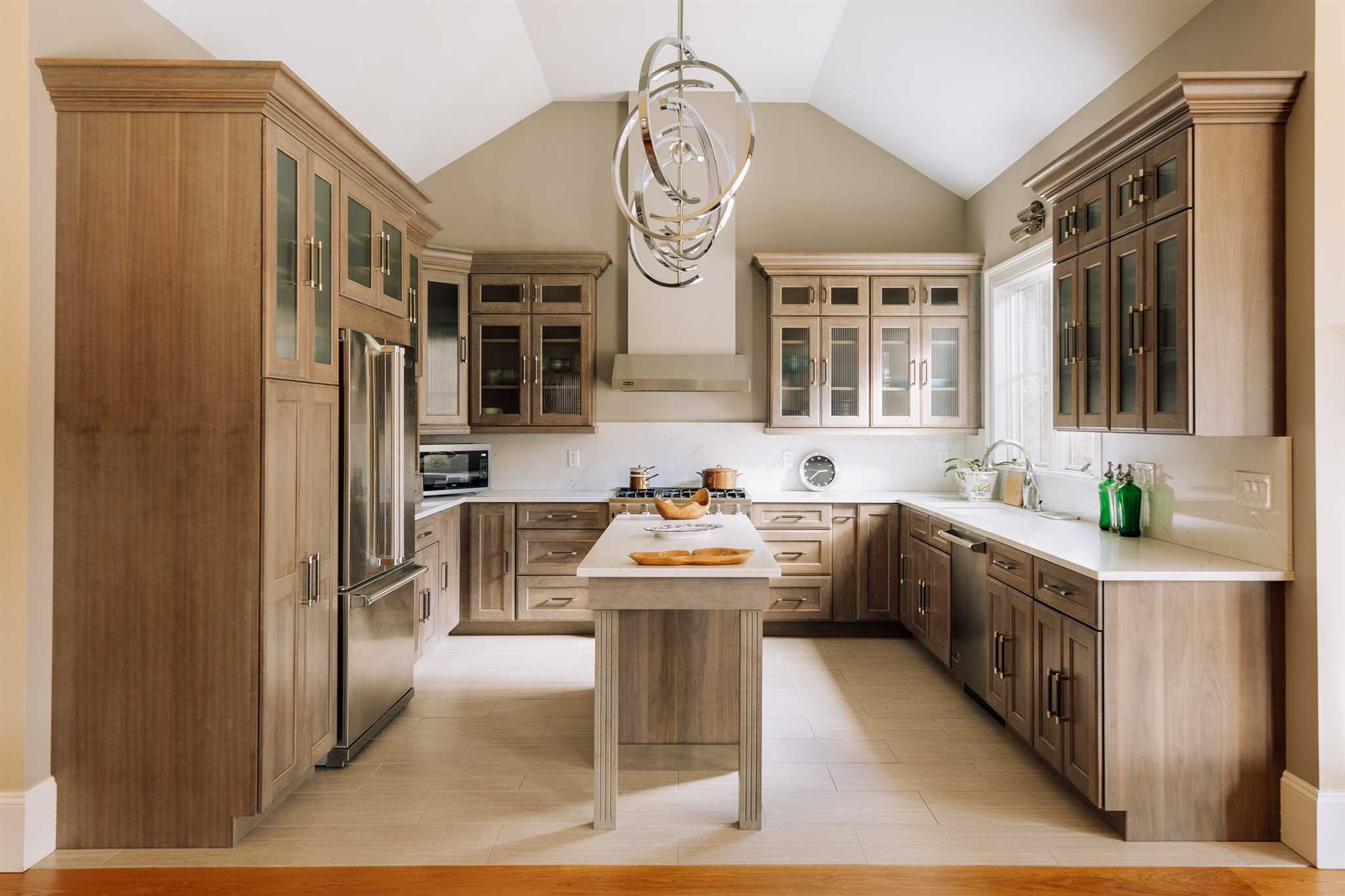18 Altamont Road Millbrook, NY 12545 - Photo 16 of 35 a kitchen with stainless steel appliances granite countertop a sink and cabinets