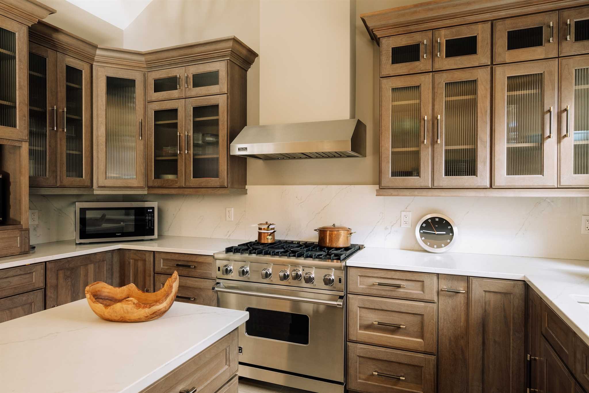 18 Altamont Road Millbrook, NY 12545 - Photo 17 of 35 a kitchen with stainless steel appliances granite countertop a stove and a microwave