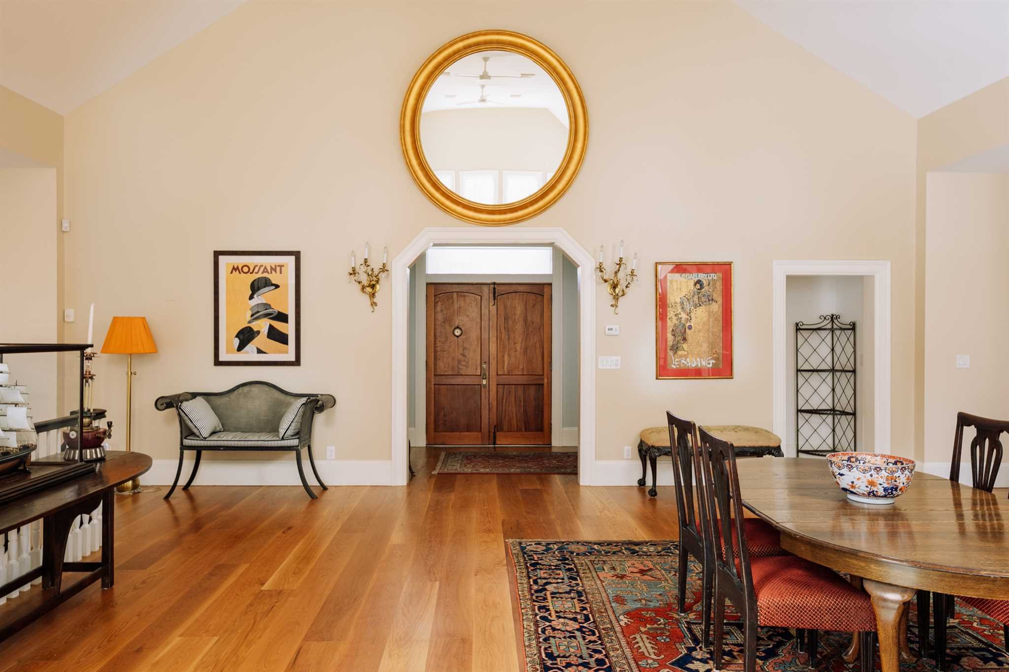 18 Altamont Road Millbrook, NY 12545 - Photo 19 of 35 a living room with furniture a table and wooden floor