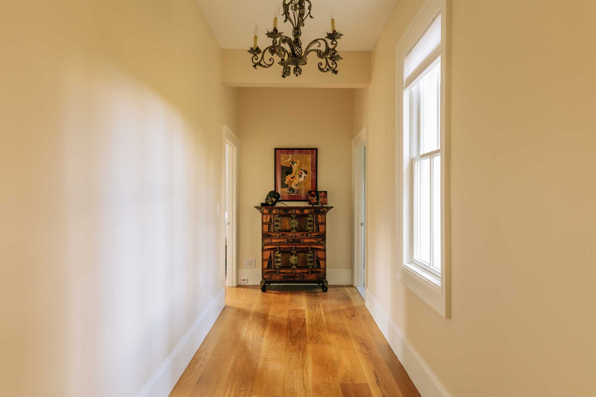 18 Altamont Road Millbrook, NY 12545 - Photo 20 of 35 a view of a hallway with wooden floor and staircase