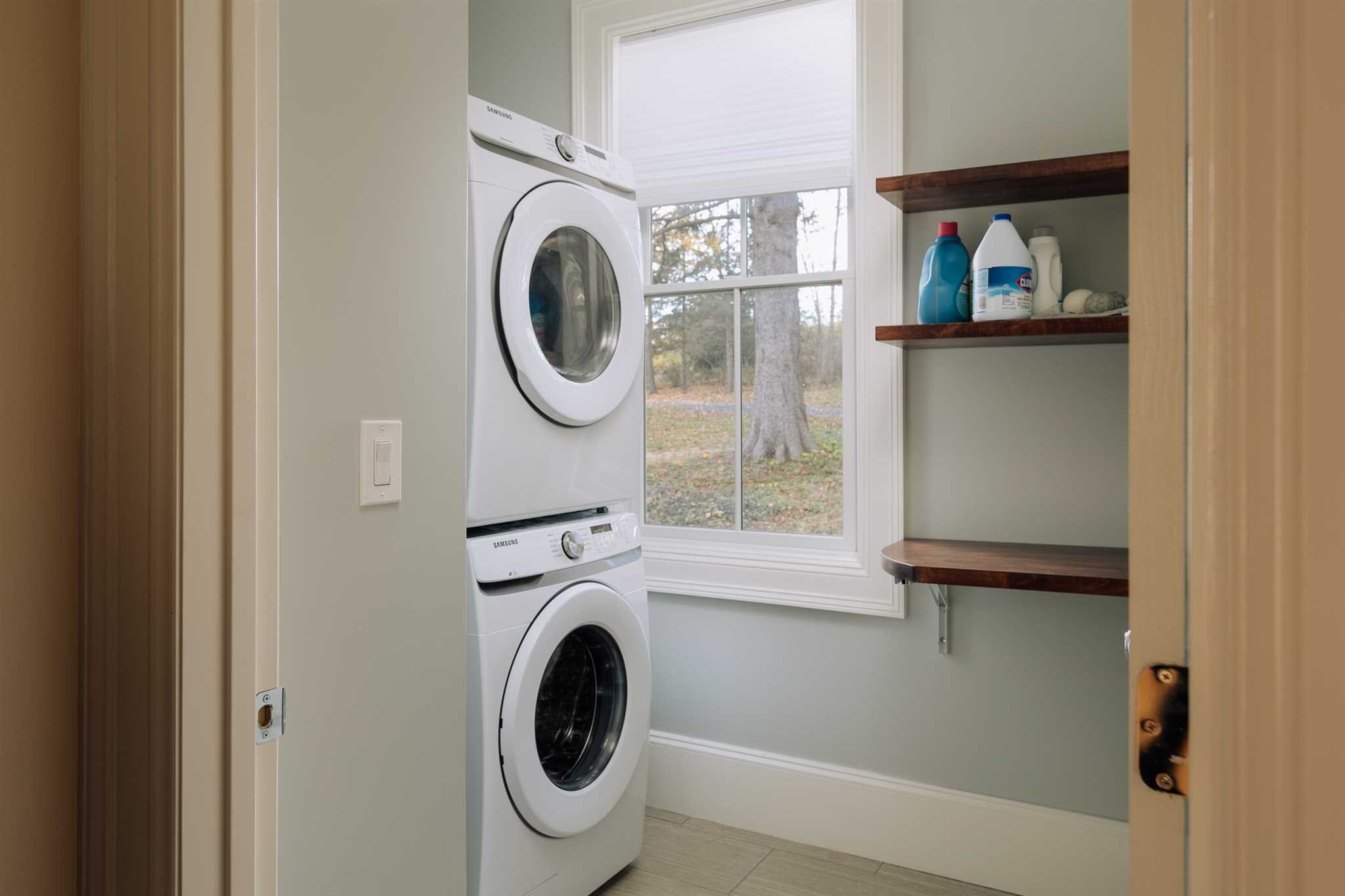 18 Altamont Road Millbrook, NY 12545 - Photo 23 of 35 a utility room with dryer and washer