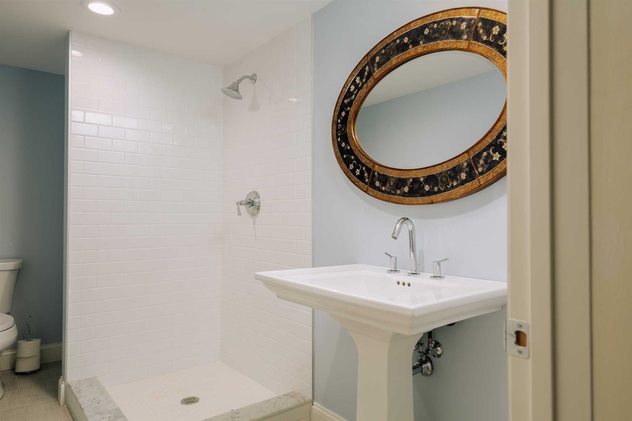 18 Altamont Road Millbrook, NY 12545 - Photo 32 of 35 a bathroom with a sink and a mirror
