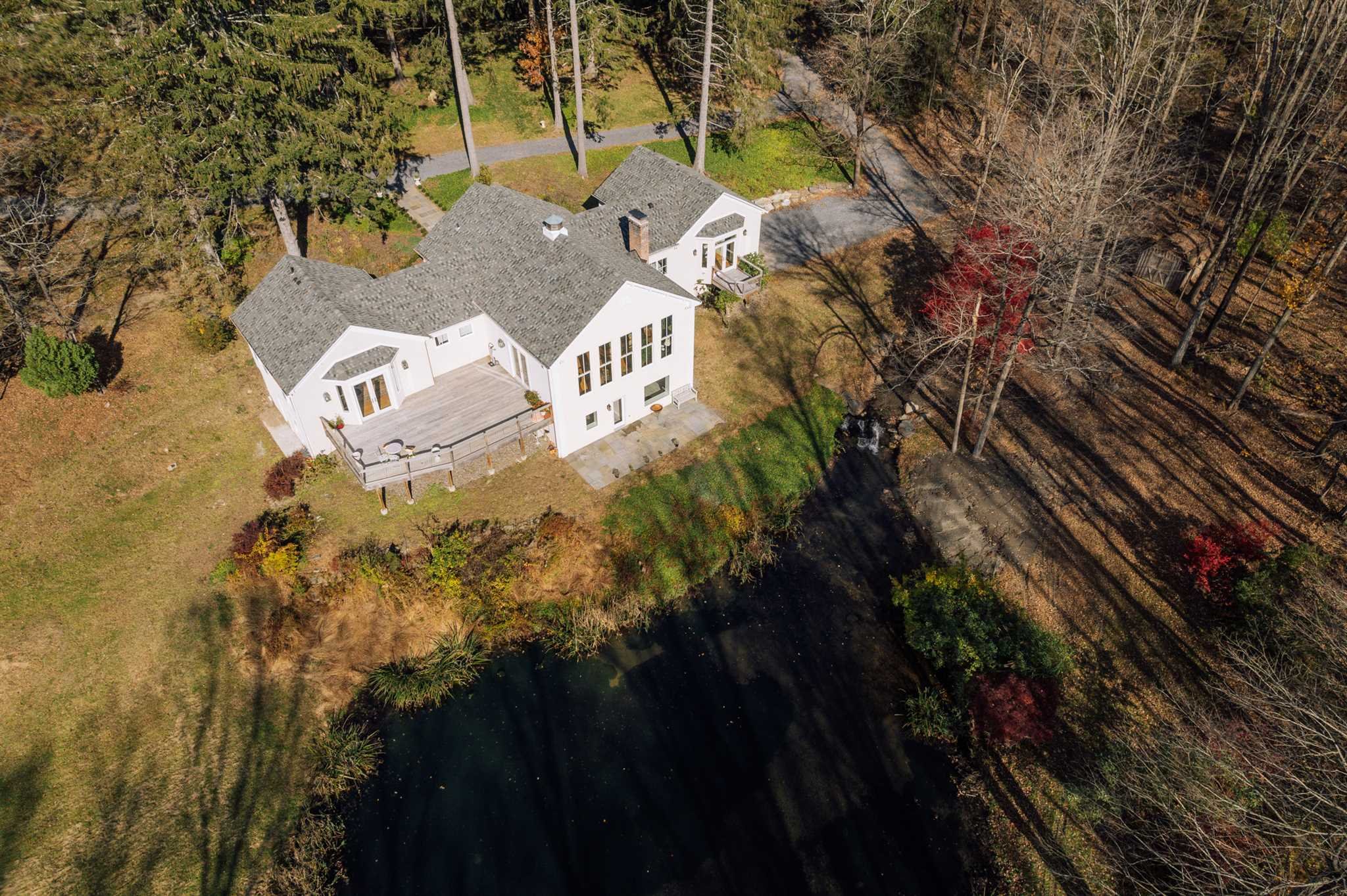 18 Altamont Road Millbrook, NY 12545 - Photo 7 of 35 a view of yard along with trees