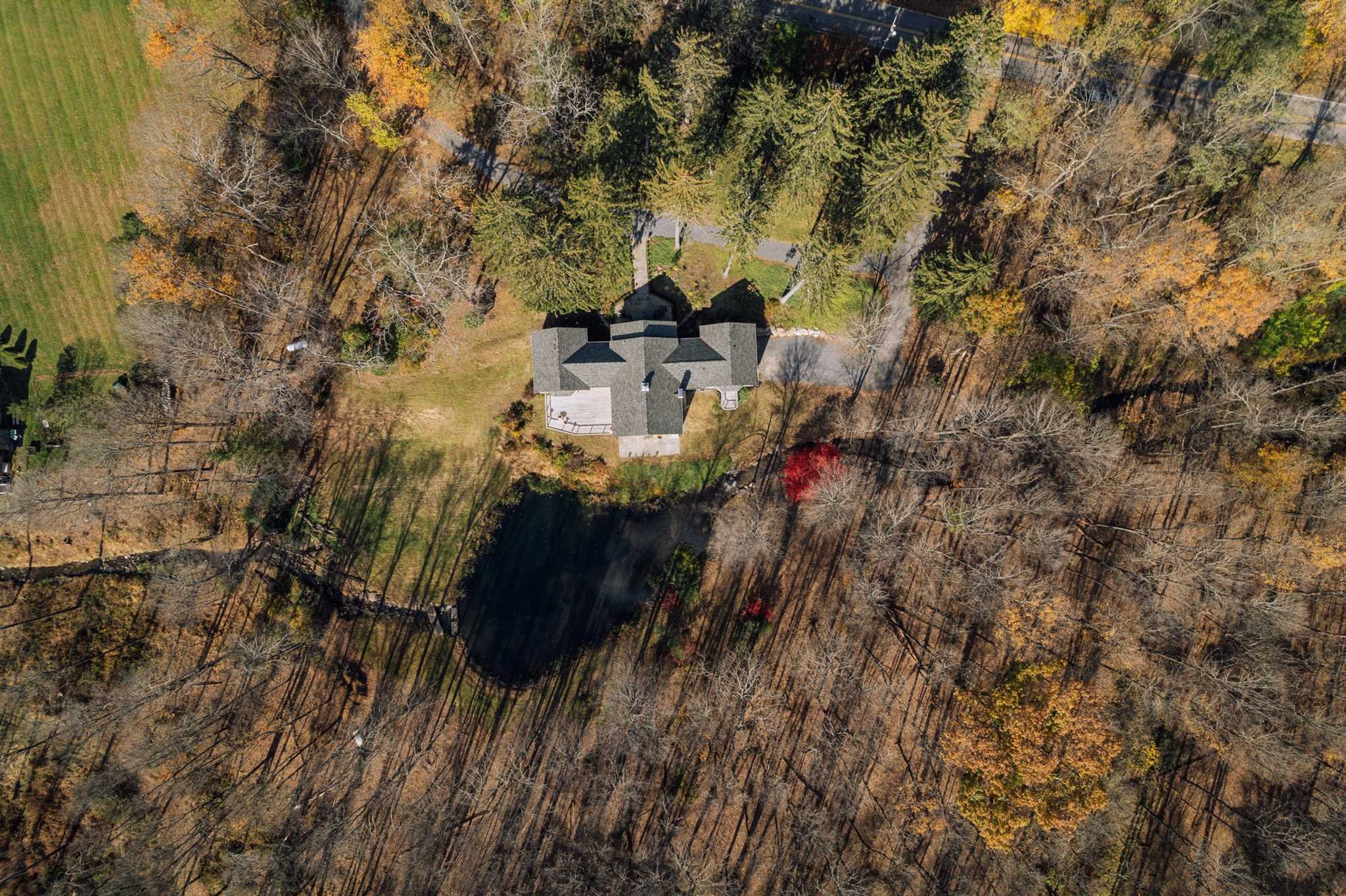 18 Altamont Road Millbrook, NY 12545 - Photo 9 of 35 a view of a yard