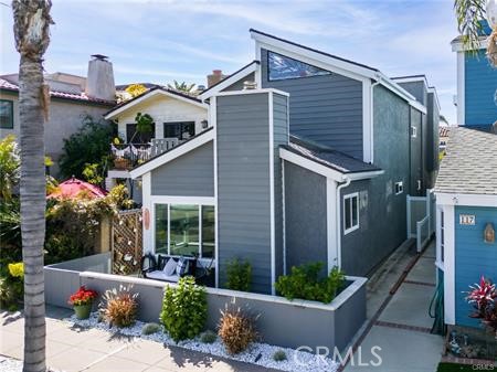 115 4th Street Seal Beach, CA 90740 - Photo 1 of 1 a view of a house with backyard and sitting area