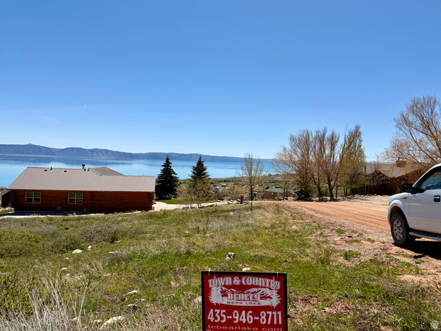 248 Canyon Ridge Way, Unit 518 Fish Haven, ID 83287 - Photo 6 of 12 View of yard with a mountain view