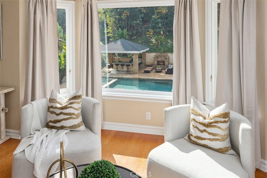 25582 Rapid Falls Road Laguna Hills, CA 92653 - Photo 24 of 59 Primary Bedroom with Views of Yard