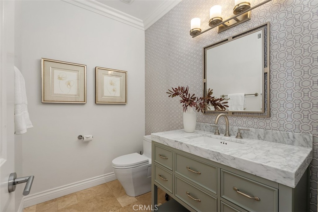 25582 Rapid Falls Road Laguna Hills, CA 92653 - Photo 6 of 59 Powder Bathroom
