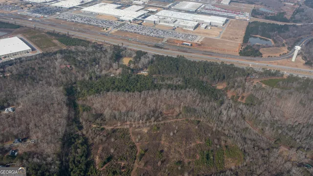 a view of a dry yard