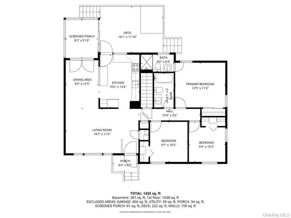 a picture of a floor plan