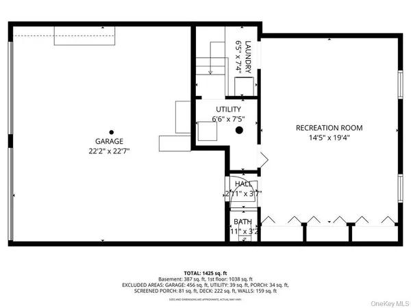 a picture of a floor plan