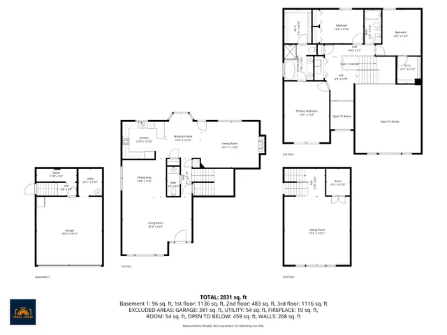 $510,000 | 5117 West Oak Highland Drive, Antioch, TN 37013