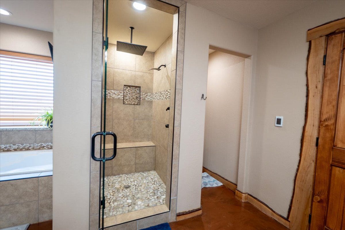 1825 Savanna Ridge Ranch Road Lometa, TX 76853 - Photo 14 of 35 a bathroom with a shower