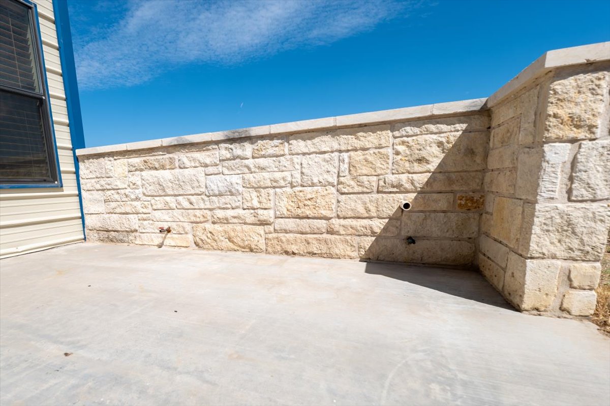 1825 Savanna Ridge Ranch Road Lometa, TX 76853 - Photo 30 of 35 View of patio