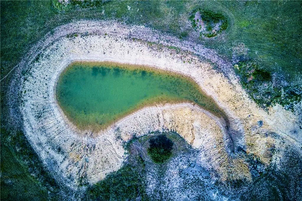 1825 Savanna Ridge Ranch Road Lometa, TX 76853 - Photo 31 of 35 Drone / aerial view