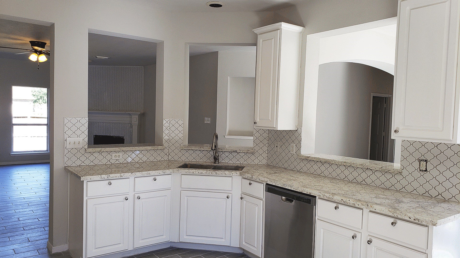 3710 Ransom Road Richmond, TX 77469 - Photo 14 of 42 a bathroom with cabinets and mirror
