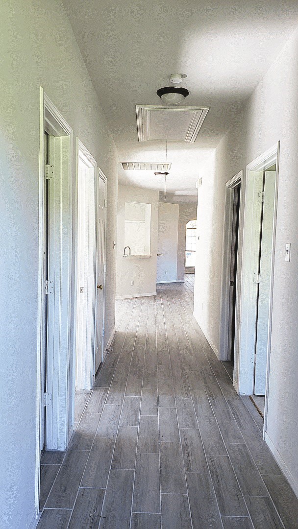 3710 Ransom Road Richmond, TX 77469 - Photo 28 of 42 wooden floor in an empty room with a mirror