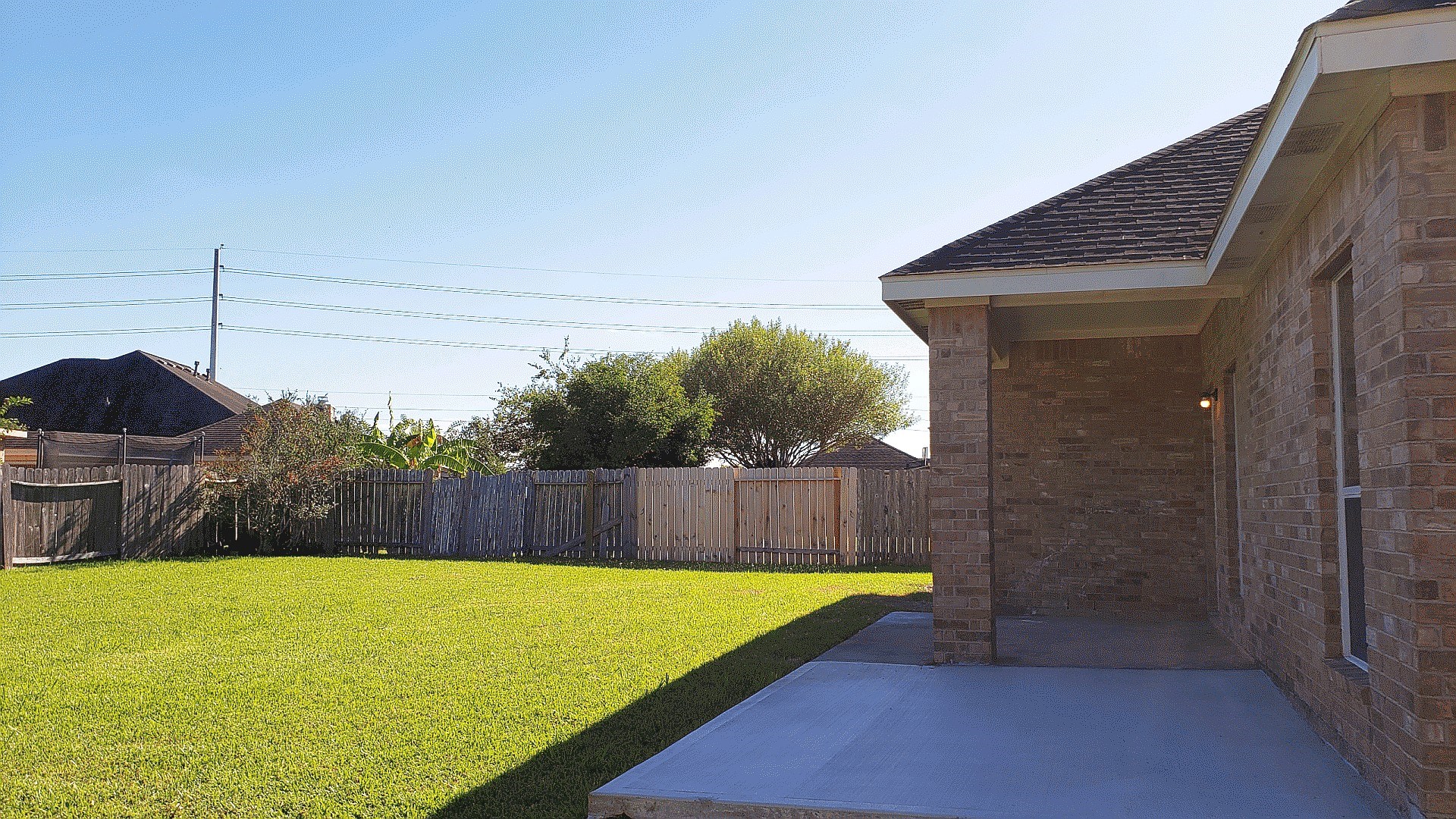 3710 Ransom Road Richmond, TX 77469 - Photo 37 of 42 a view of a backyard