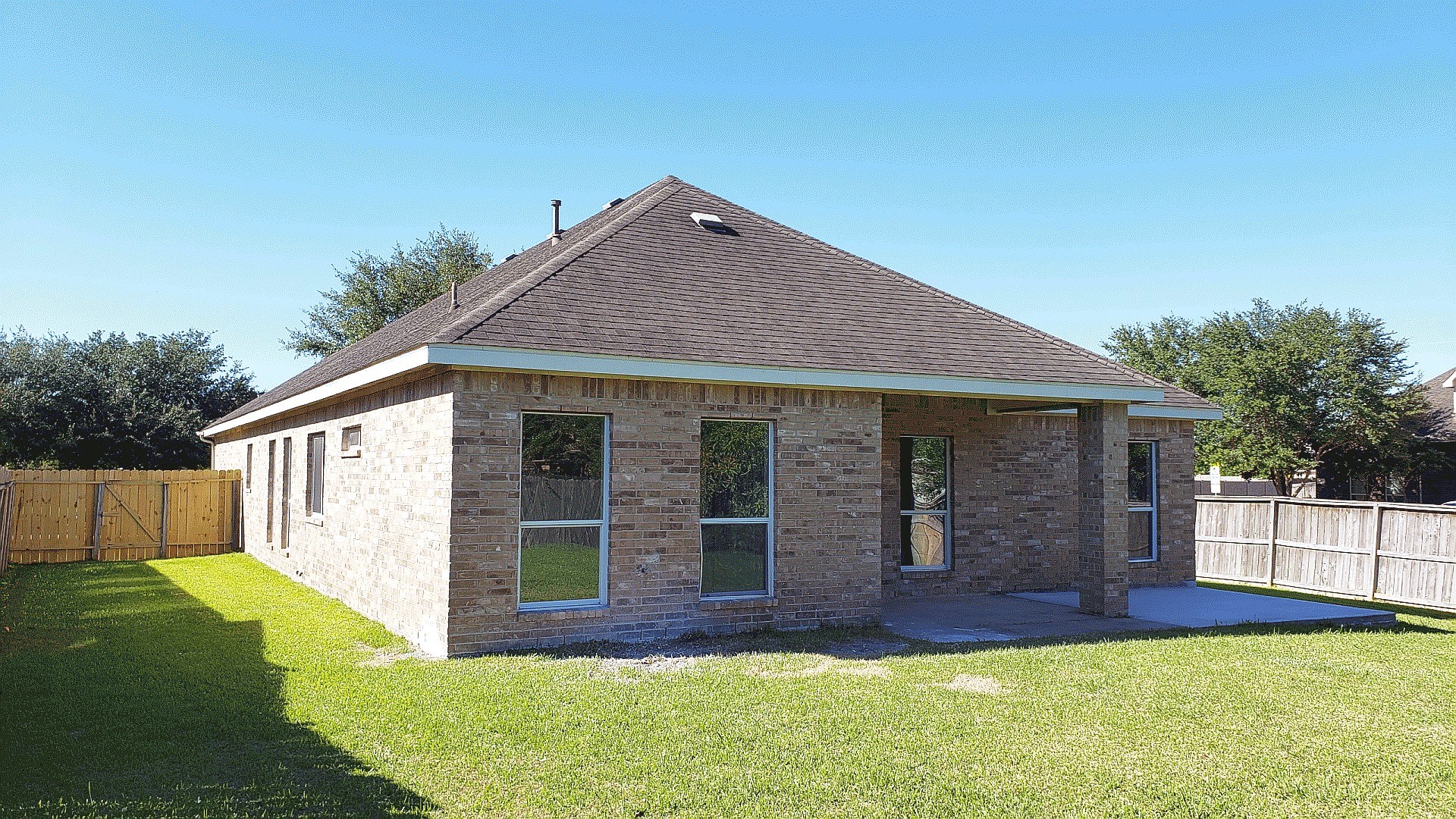 3710 Ransom Road Richmond, TX 77469 - Photo 41 of 42 a view of a yard in front of a house with a yard