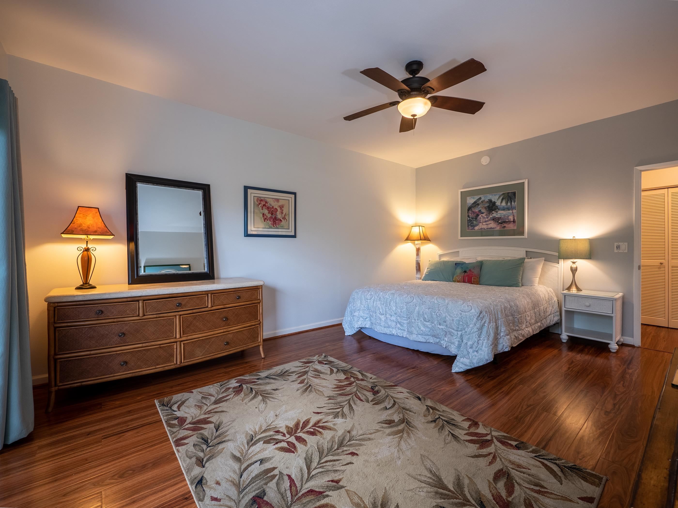 85 Hui Rd F, Unit A Lahaina, HI 96761 - Photo 22 of 39 Bedroom on lower level that leads out to the lanai 275 Sq ft