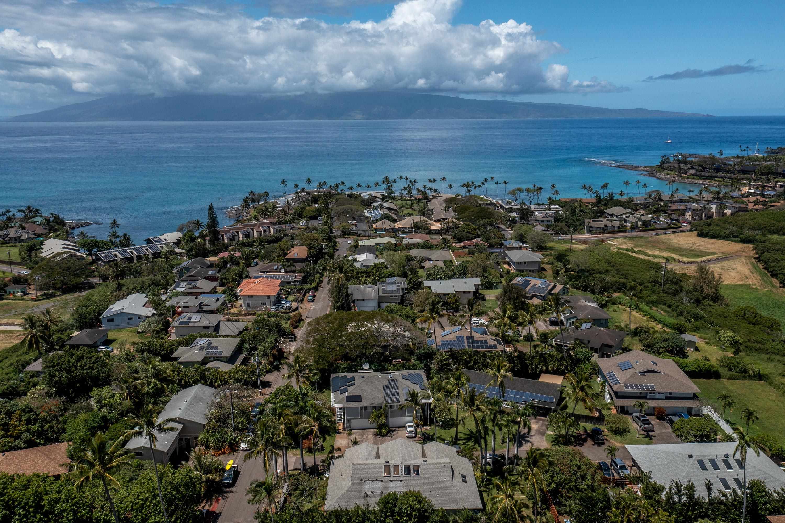 85 Hui Rd F, Unit A Lahaina, HI 96761 - Photo 3 of 39 Ariel View Honokeana Bay & Napili Bay just a 5 minute walk away!
