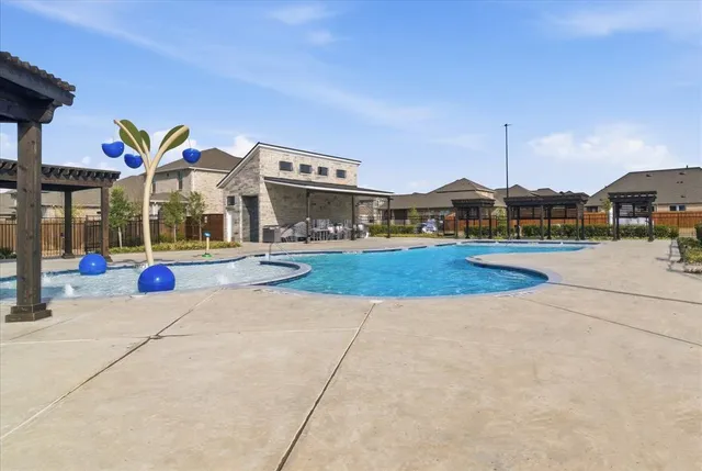 a view of a city with tall buildings