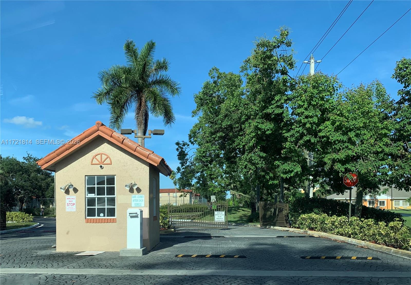 8710 Southwest 3rd Street, Unit 104 Pembroke Pines, FL 33025 - Photo 3 of 46 a view of front of house with a yard