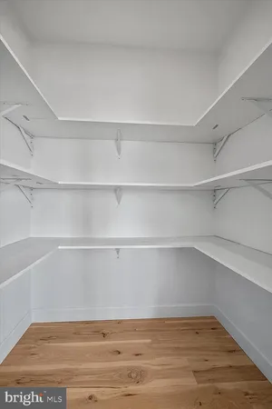 a view of a room with shelf