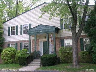 523 East University Drive, Unit 908 Rochester, MI 48307 - Photo 1 of 1 Front View
