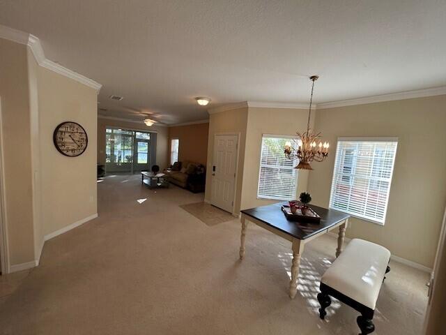 3551 Funston Circle Melbourne, FL 32940 - Photo 13 of 42 a room with furniture and a window