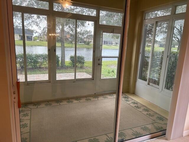 3551 Funston Circle Melbourne, FL 32940 - Photo 16 of 42 a view of an empty room and window