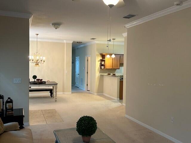 3551 Funston Circle Melbourne, FL 32940 - Photo 22 of 42 a open kitchen with cabinets and stainless steel appliances