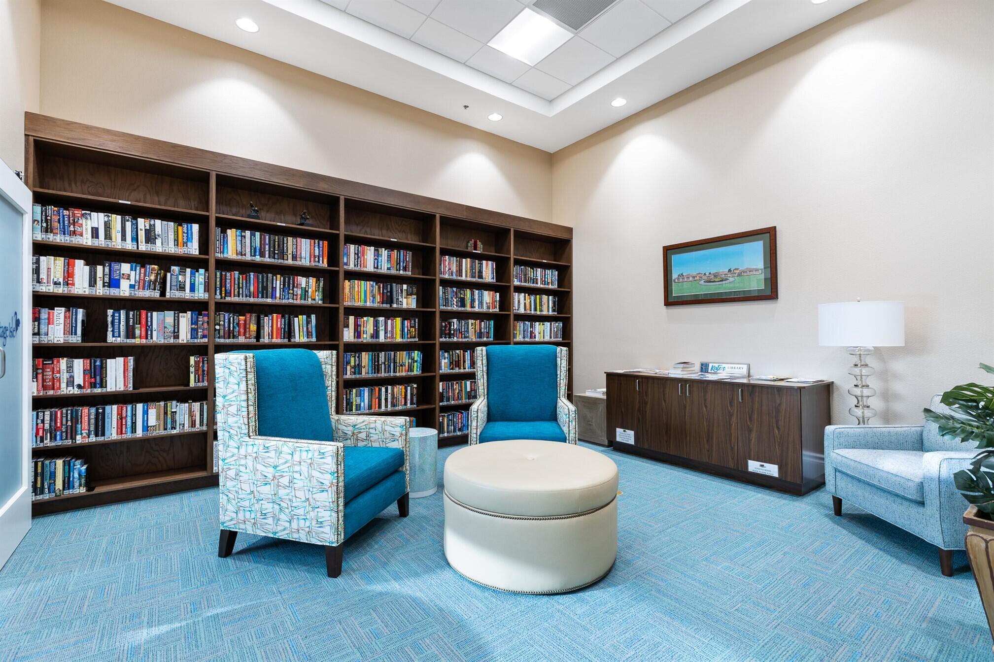 3551 Funston Circle Melbourne, FL 32940 - Photo 39 of 42 a living room with couch and a bookshelf