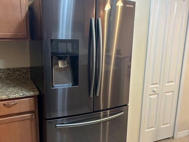 3551 Funston Circle Melbourne, FL 32940 - Photo 10 of 42 a close view of a refrigerator and a sink