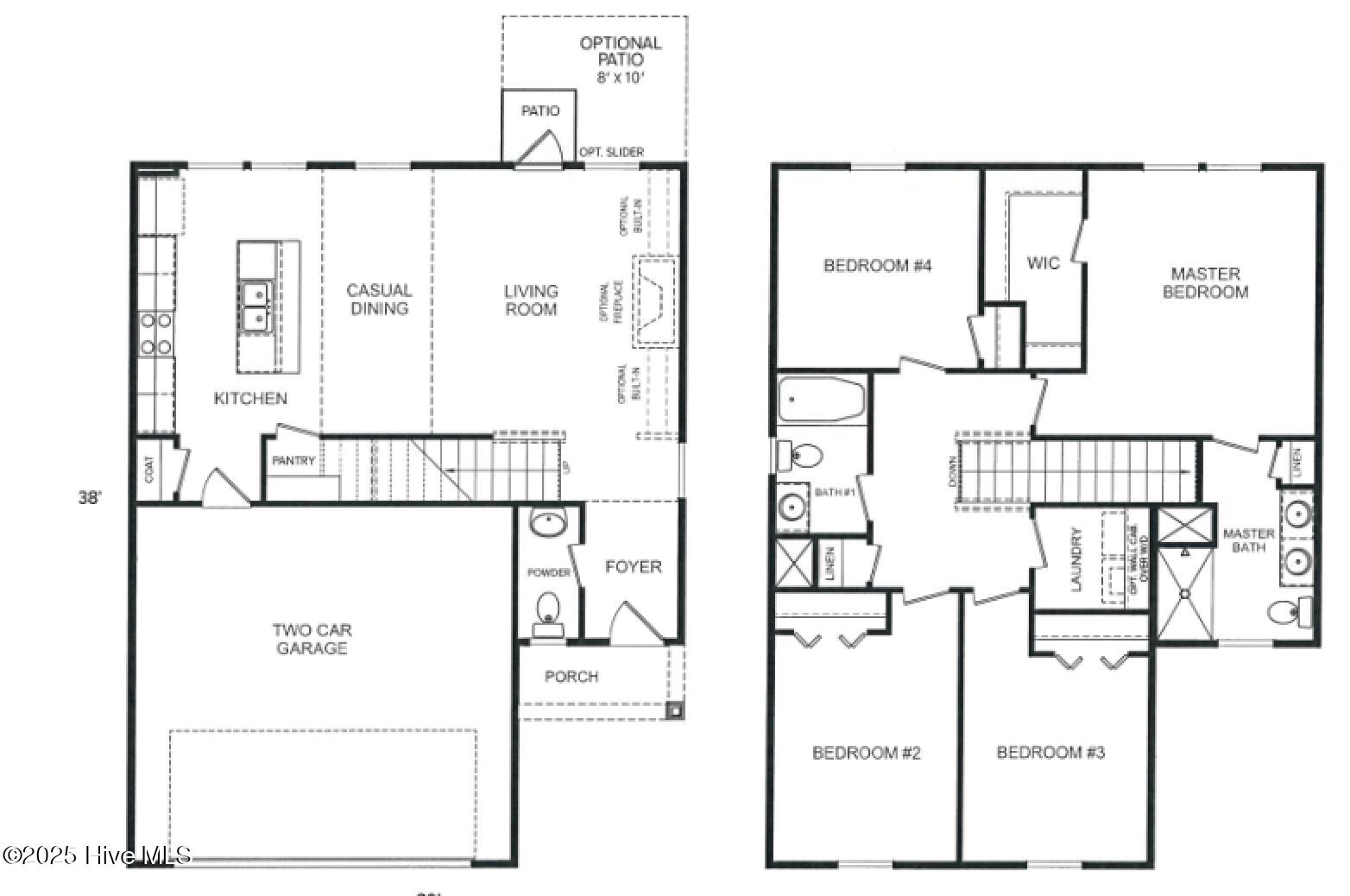 88 Brookfield Branch Road, Unit 279 Hampstead, NC 28443 - Photo 32 of 32 Fern Floorplan