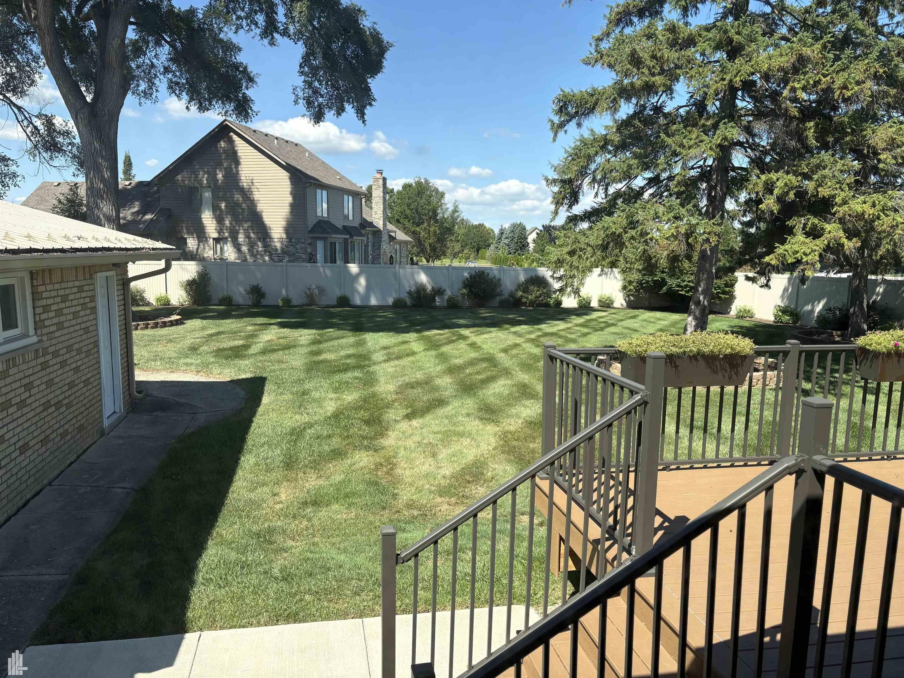 14867 21 Mile Road Utica, MI 48315 - Photo 23 of 44 Rear Yard