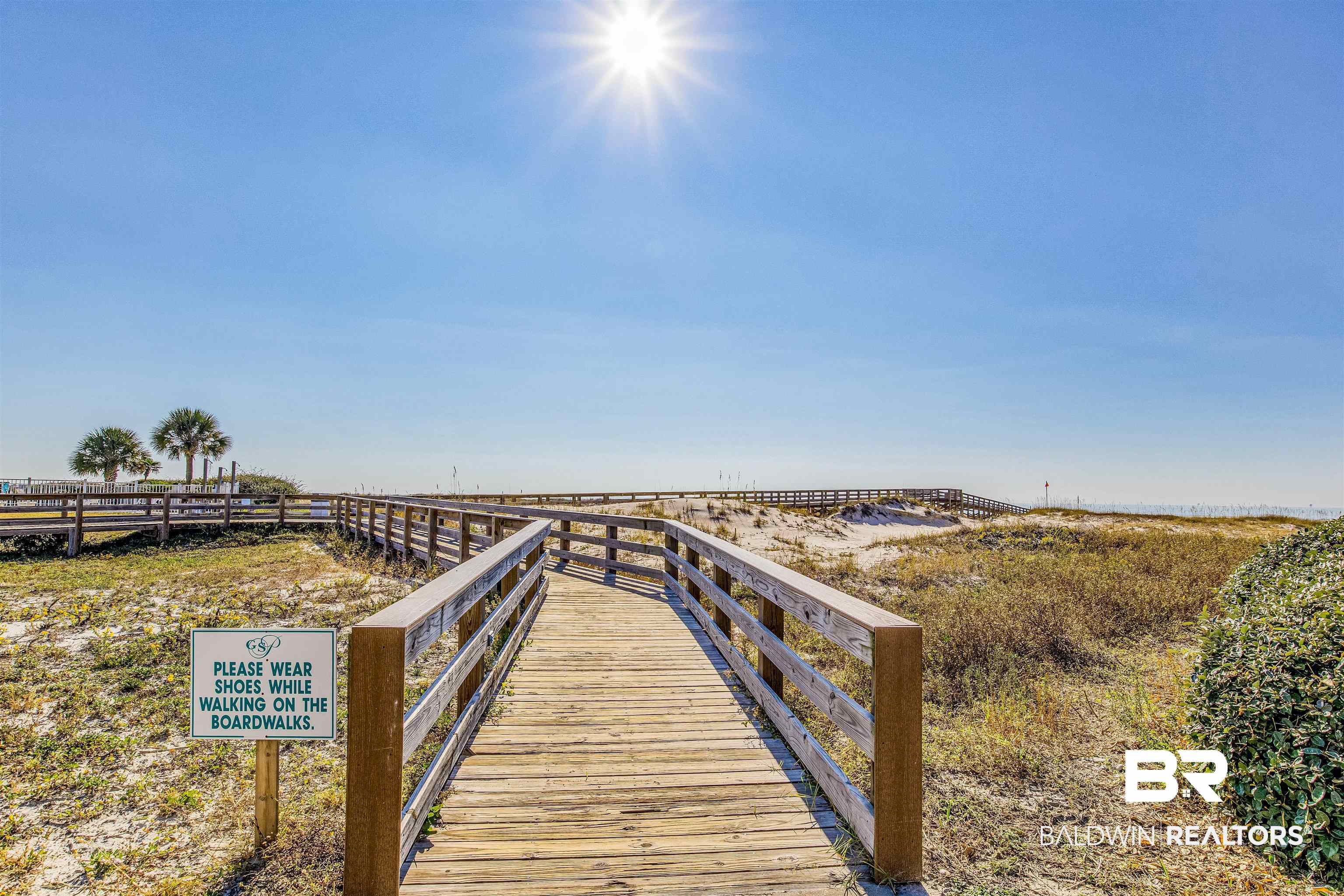 400 Plantation Road, Unit 1303 Gulf Shores, AL 36542 - Photo 18 of 24 Dune walkover to Gulf front beaches