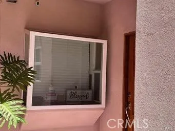 a view of a front door of the house