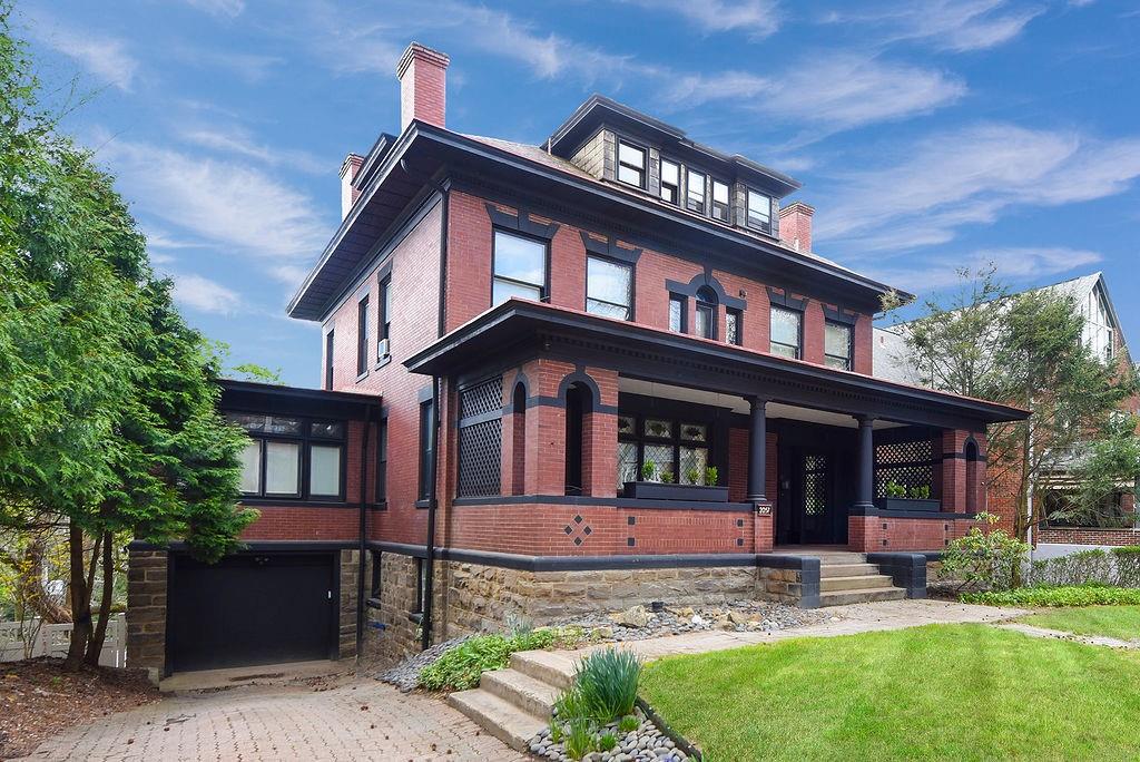 2057 Beechwood Boulevard Pittsburgh, PA 15217 - Photo 1 of 49 front view of a house with a yard