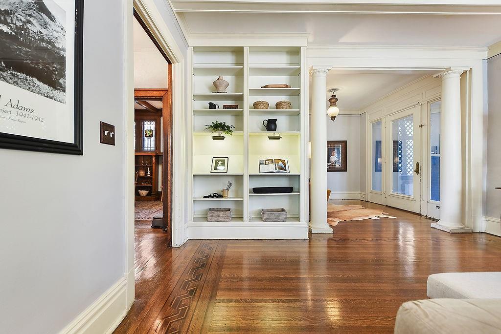 2057 Beechwood Boulevard Pittsburgh, PA 15217 - Photo 16 of 49 a view of a hallway with wooden floor and furniture