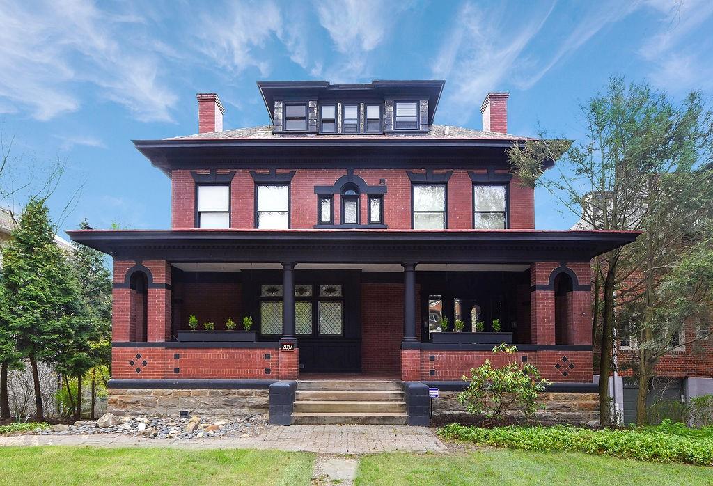 2057 Beechwood Boulevard Pittsburgh, PA 15217 - Photo 2 of 49 front view of a house with a yard