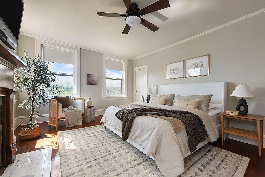 2057 Beechwood Boulevard Pittsburgh, PA 15217 - Photo 30 of 49 a bed room with a bed and a couch