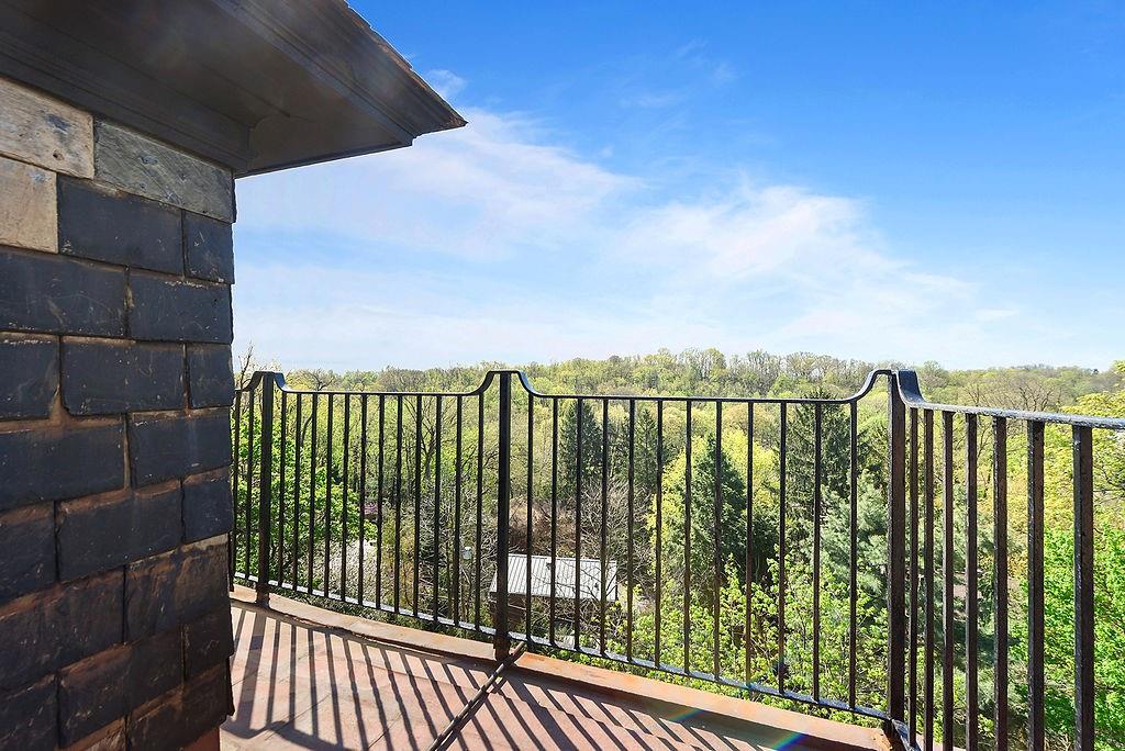 2057 Beechwood Boulevard Pittsburgh, PA 15217 - Photo 41 of 49 a view of a balcony with an outdoor space